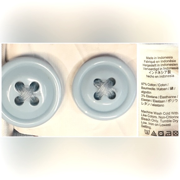 NWT J. Crew: 770™ Straight-fit Stretch Chino Pant in Blue, W31 X L30 & W34 X L34 - Picture 10 of 13